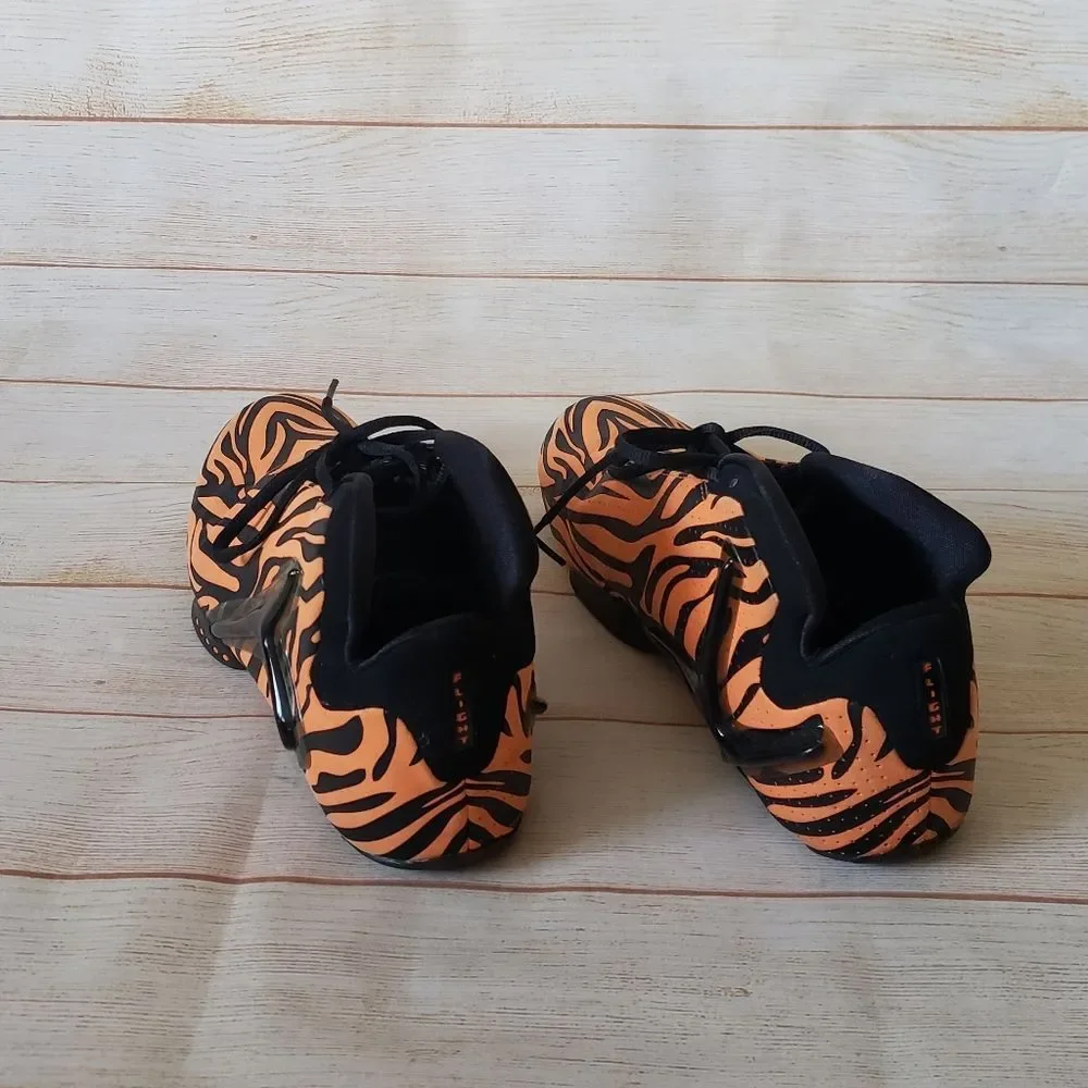 NIKE Zoom Hyperflight PRM Tiger Orange Black Safari Men's Size 9
